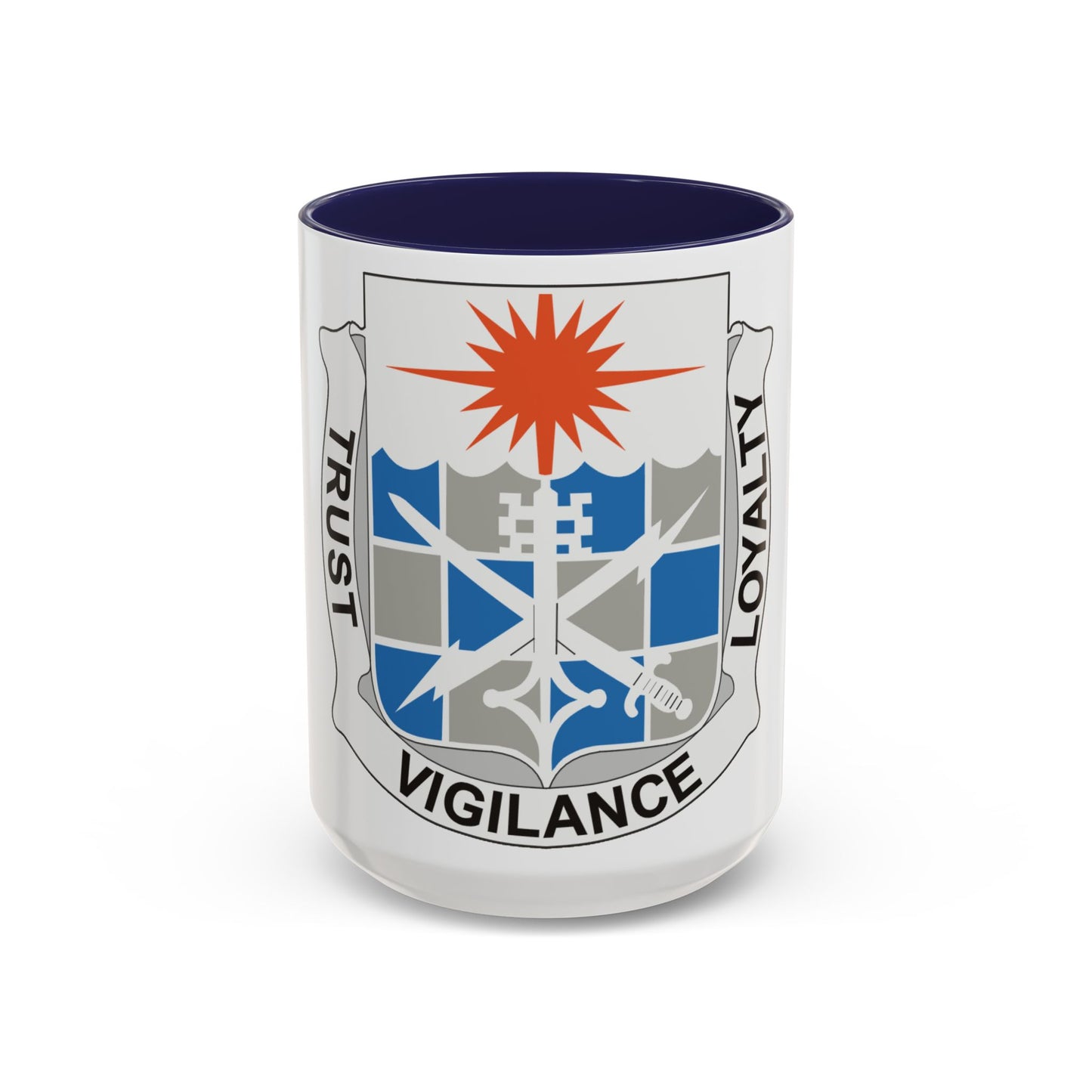 101 Military Intelligence Battalion (U.S. Army) Accent Coffee Mug