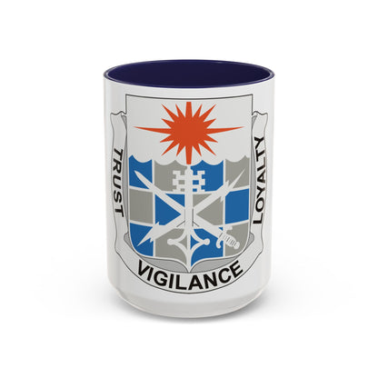 Tasse à café décorative du 101e bataillon du renseignement militaire (armée américaine)