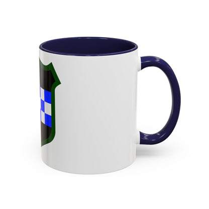 US 99th Infantry Division (U.S. Army) Accent Coffee Mug
