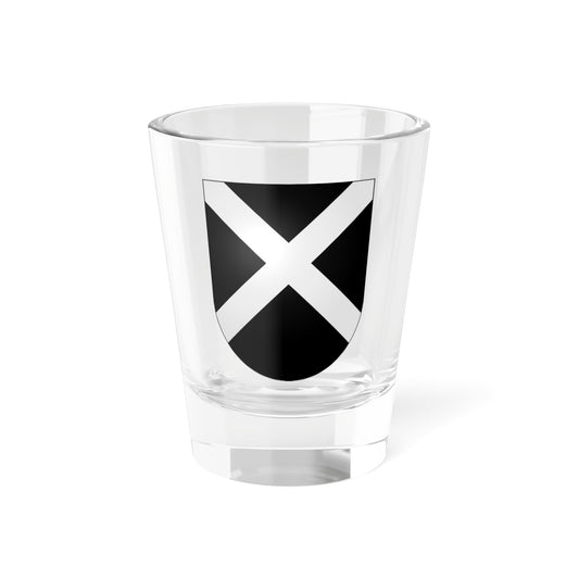 Jaun-coat of arms (Switzerland) (Coat of Arms) Shot Glass 1.5oz