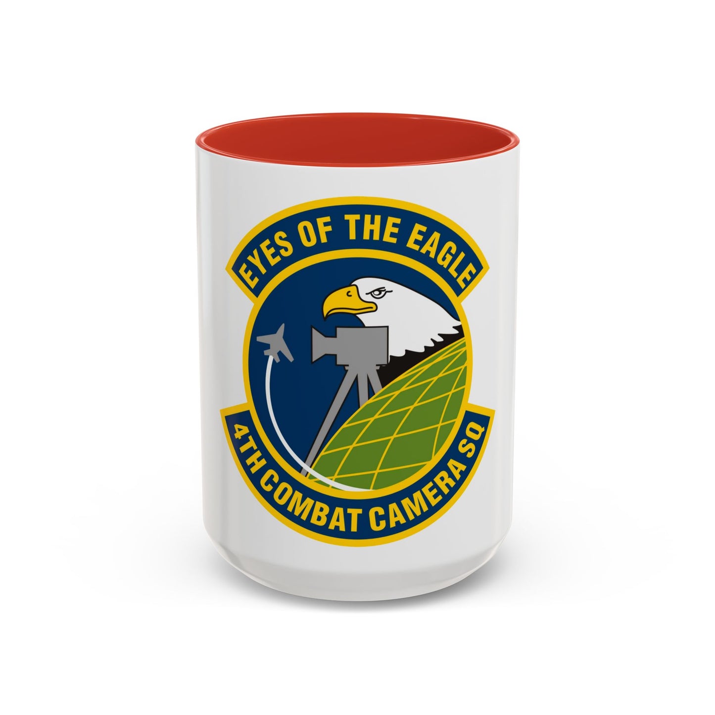 4 Combat Camera Squadron (U.S. Air Force) Accent Coffee Mug