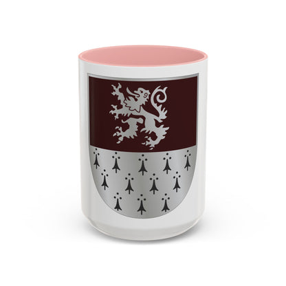 371 Medical Battalion (U.S. Army) Accent Coffee Mug