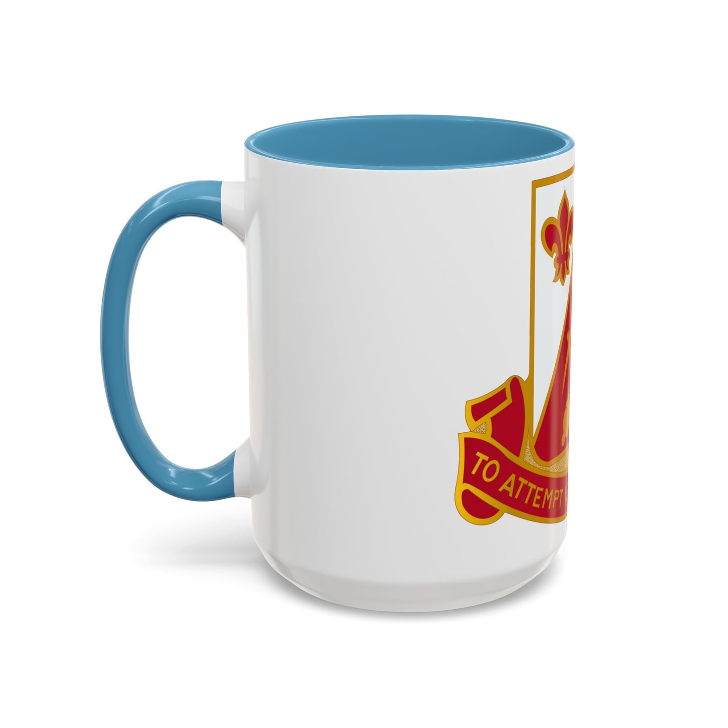 231 Engineer Combat Battalion (U.S. Army) Accent Coffee Mug