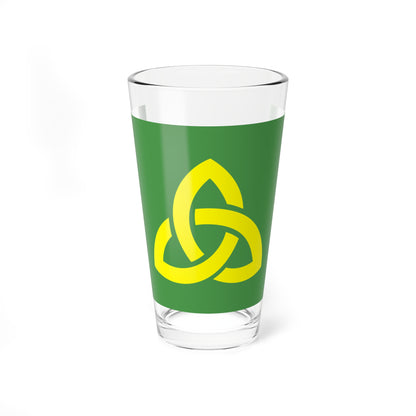 Flag of Asaji Ōita 1960-2005 (Japan) Pint Glass 16oz