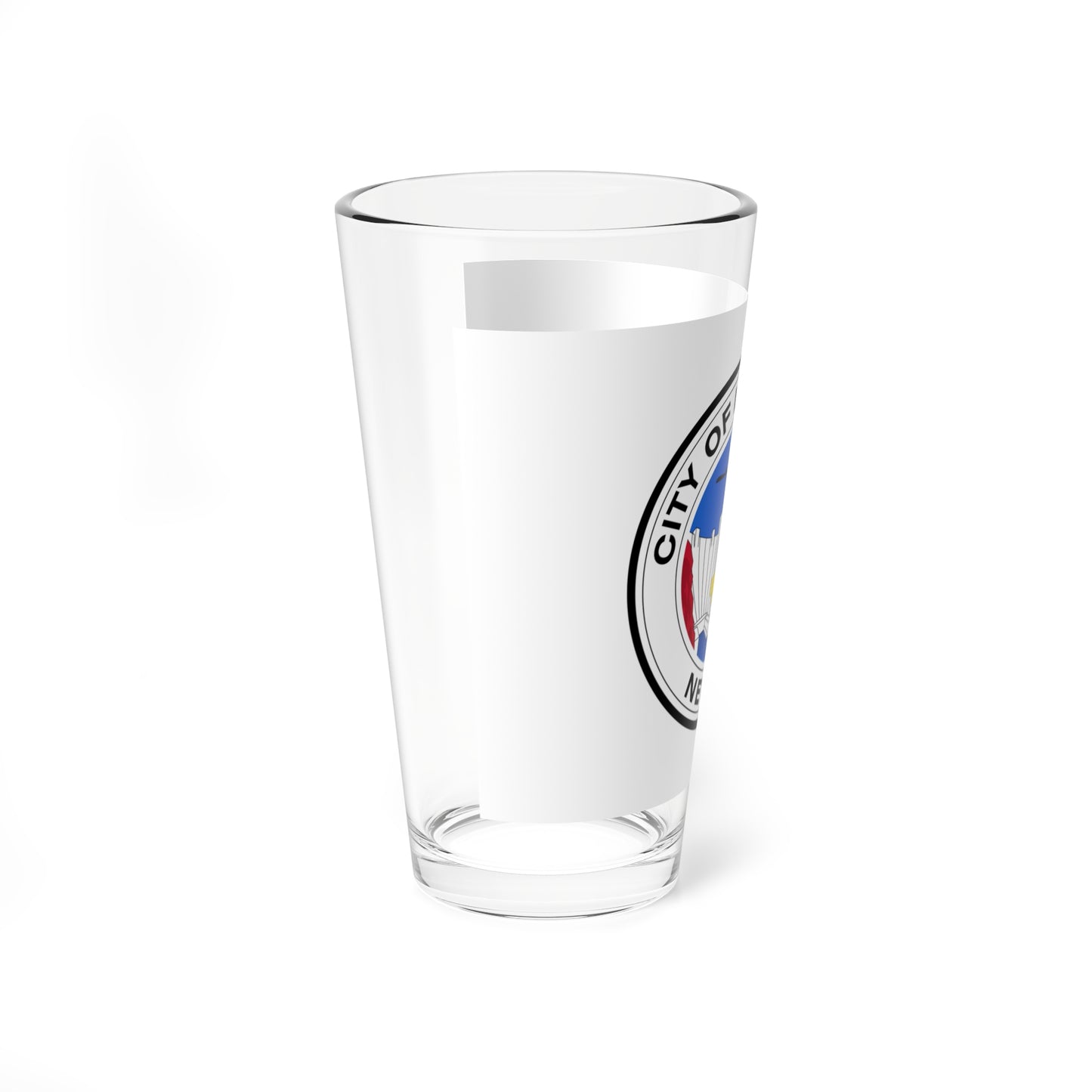 Former flag of Las Vegas Nevada 1968 (United States) Pint Glass 16oz