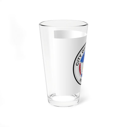 Former flag of Las Vegas Nevada 1968 (United States) Pint Glass 16oz
