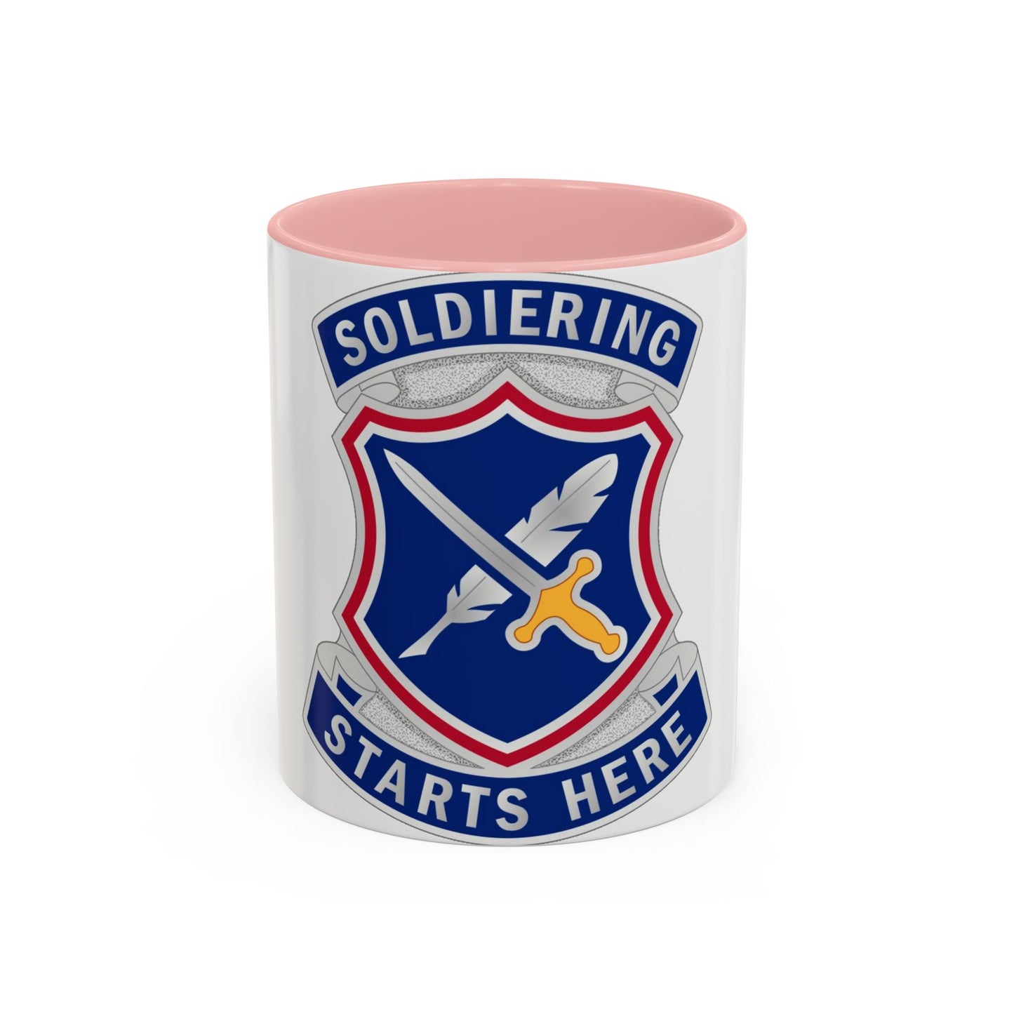 95th Adjutant General Battalion (U.S. Army) Accent Coffee Mug