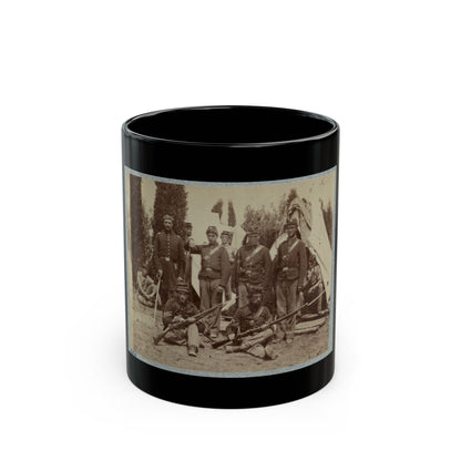 23d New York Infantry (U.S. Civil War) Black Coffee Mug