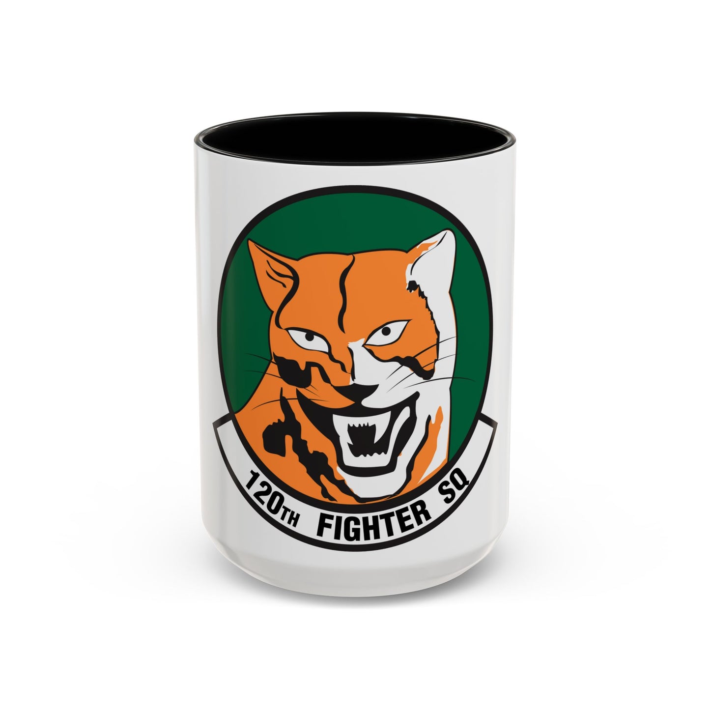 120th Fighter Squadron (U.S. Air Force) Accent Coffee Mug