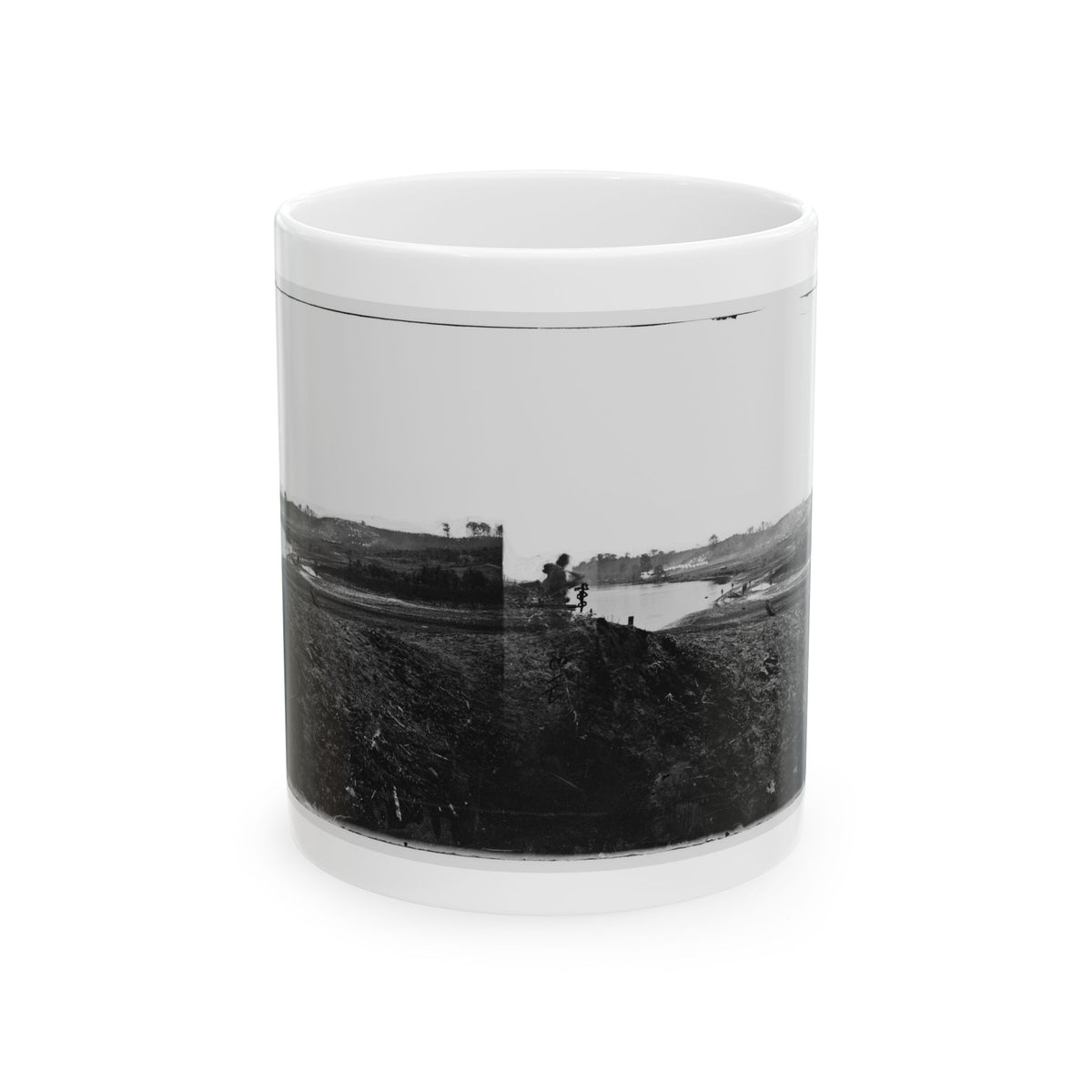 Belle Plain, Virginia. (U.S. Civil War) White Coffee Mug