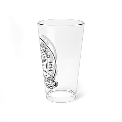 Da Afghanistan Bank Logo (Afghanistan) (Coat of Arms) Pint Glass 16oz