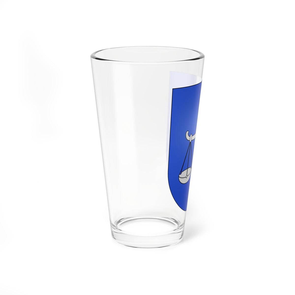 Founex-coat of arms (Switzerland) (Coat of Arms) Pint Glass 16oz