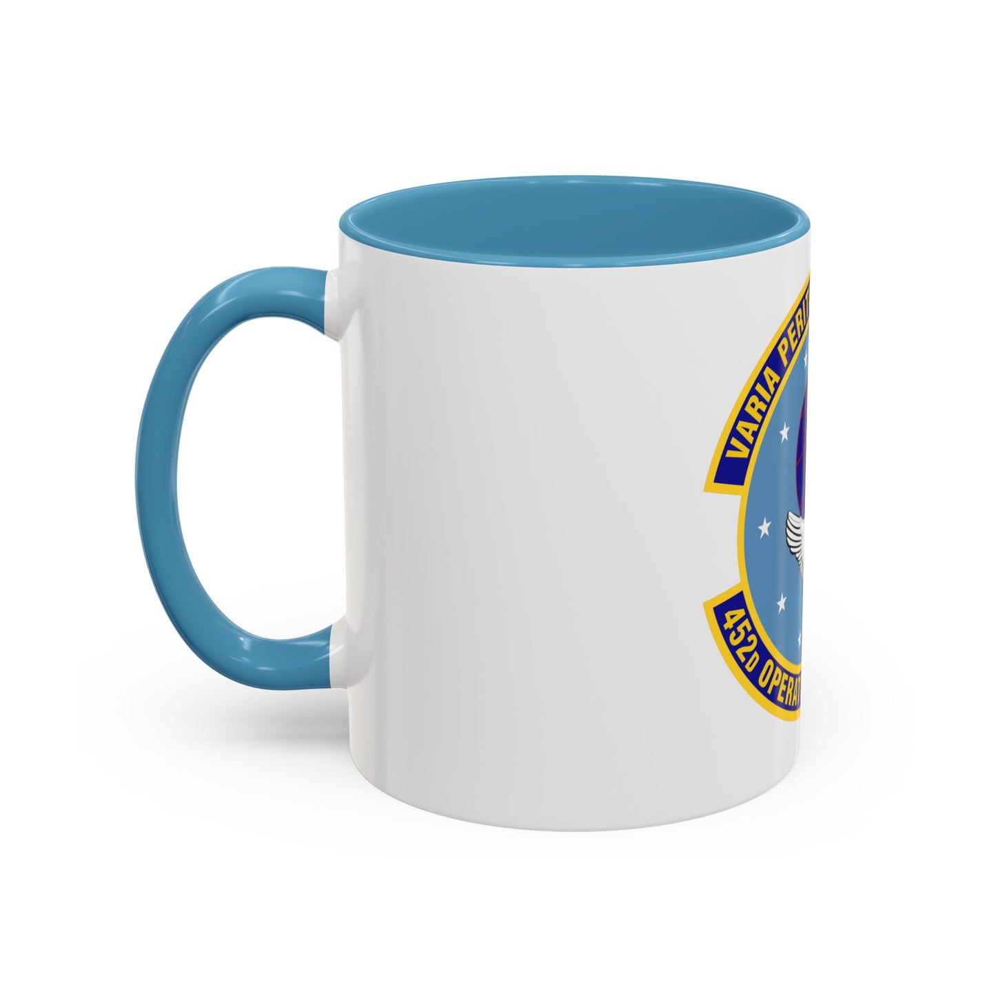 452d Operations Support Squadron (U.S. Air Force) Accent Coffee Mug