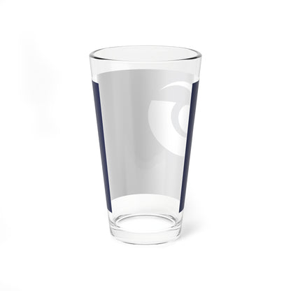 Flag of Hisayama Fukuoka (Japan) Pint Glass 16oz