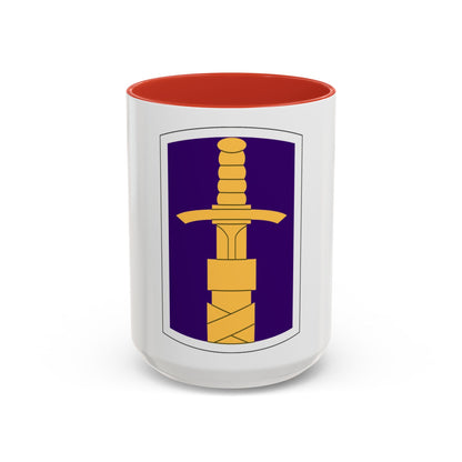 321 Civil Affairs Brigade (U.S. Army) Accent Coffee Mug