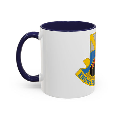 102 Military Intelligence Battalion (U.S. Army) Accent Coffee Mug