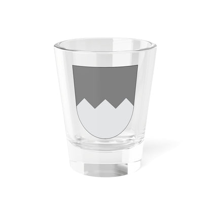 Campo - cortado vibrado (Spain) (Coat of Arms) Shot Glass 1.5oz