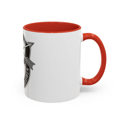 1 Special Forces (U.S. Army) Accent Coffee Mug