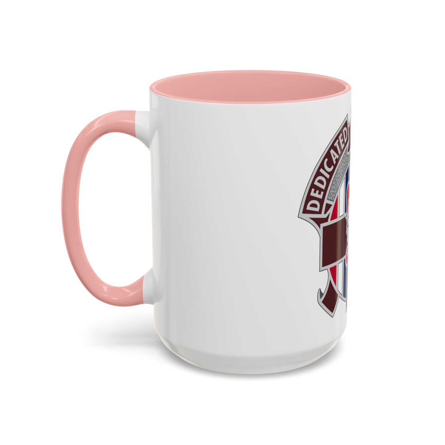 807 Medical Brigade 2 (U.S. Army) Accent Coffee Mug