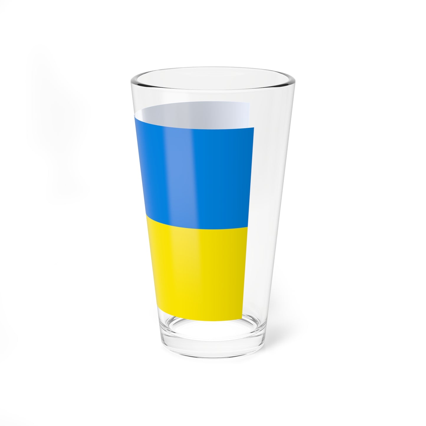 Flag of El Trigal Bolivia (Bolivia) Pint Glass 16oz