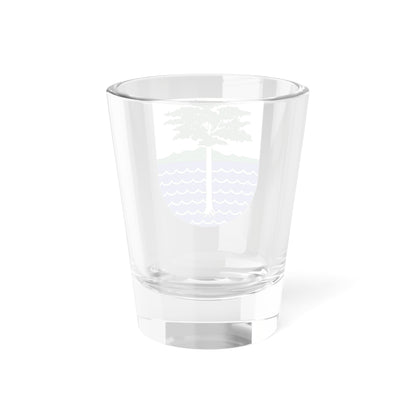 Escudo de la Guinea Portuguesa y Española (Portugal) (Coat of Arms) Shot Glass 1.5oz