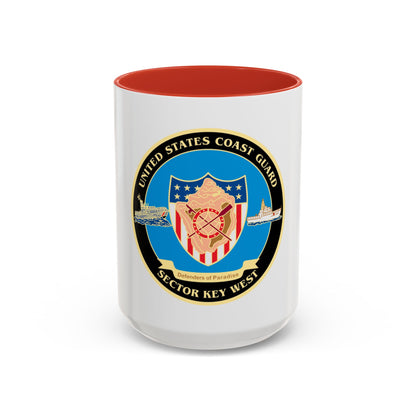 USCG Sector Key West   New 2006 (U.S. Coast Guard) Accent Coffee Mug
