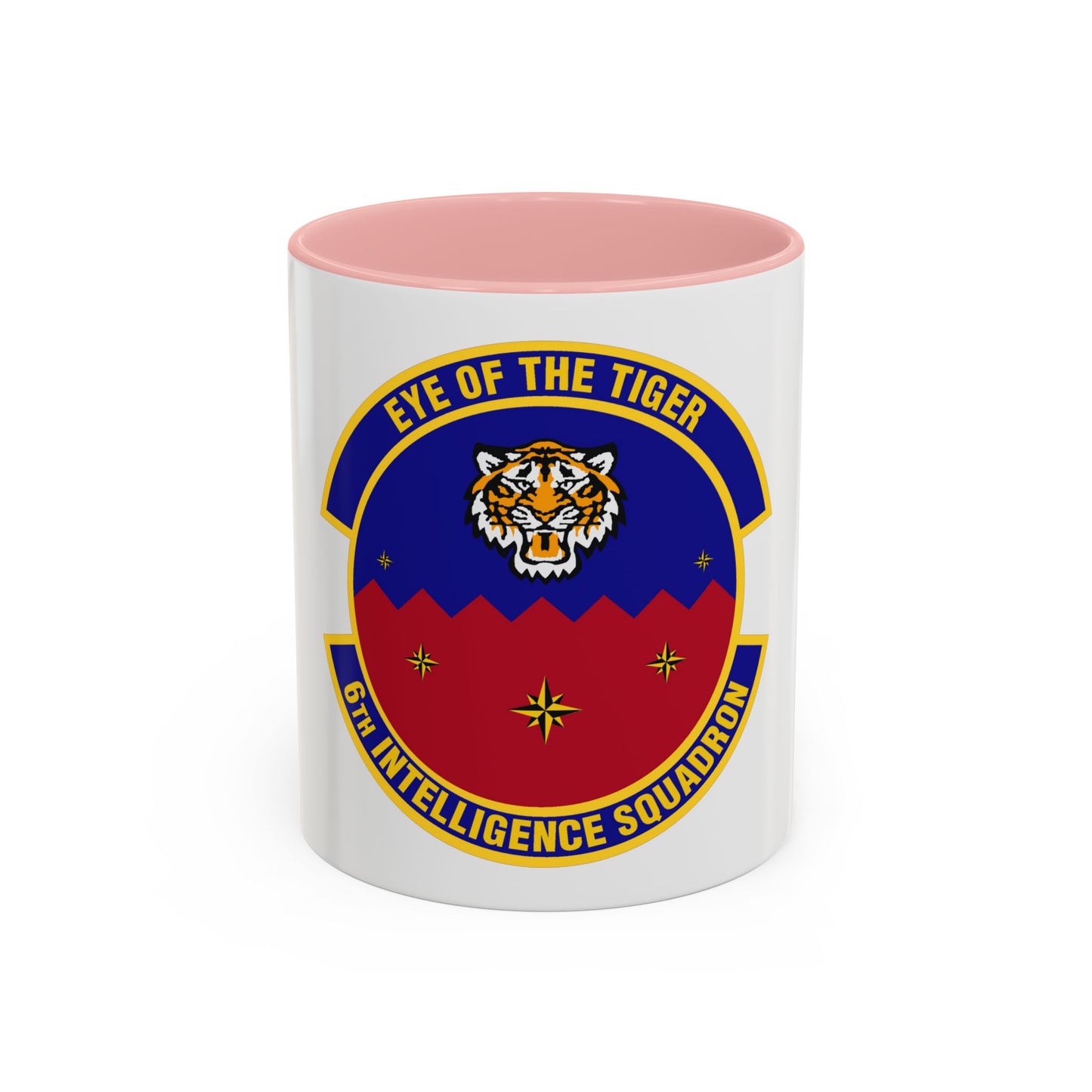 6th Intelligence Squadron (U.S. Air Force) Accent Coffee Mug