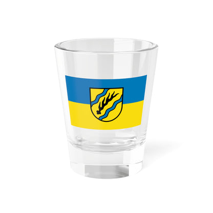 Flag of Rems Murr Kreis Germany - Shot Glass 1.5oz