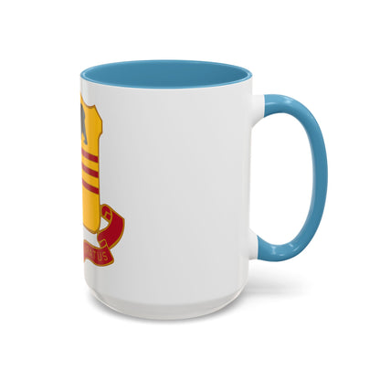 308 Cavalry Regiment (U.S. Army) Accent Coffee Mug