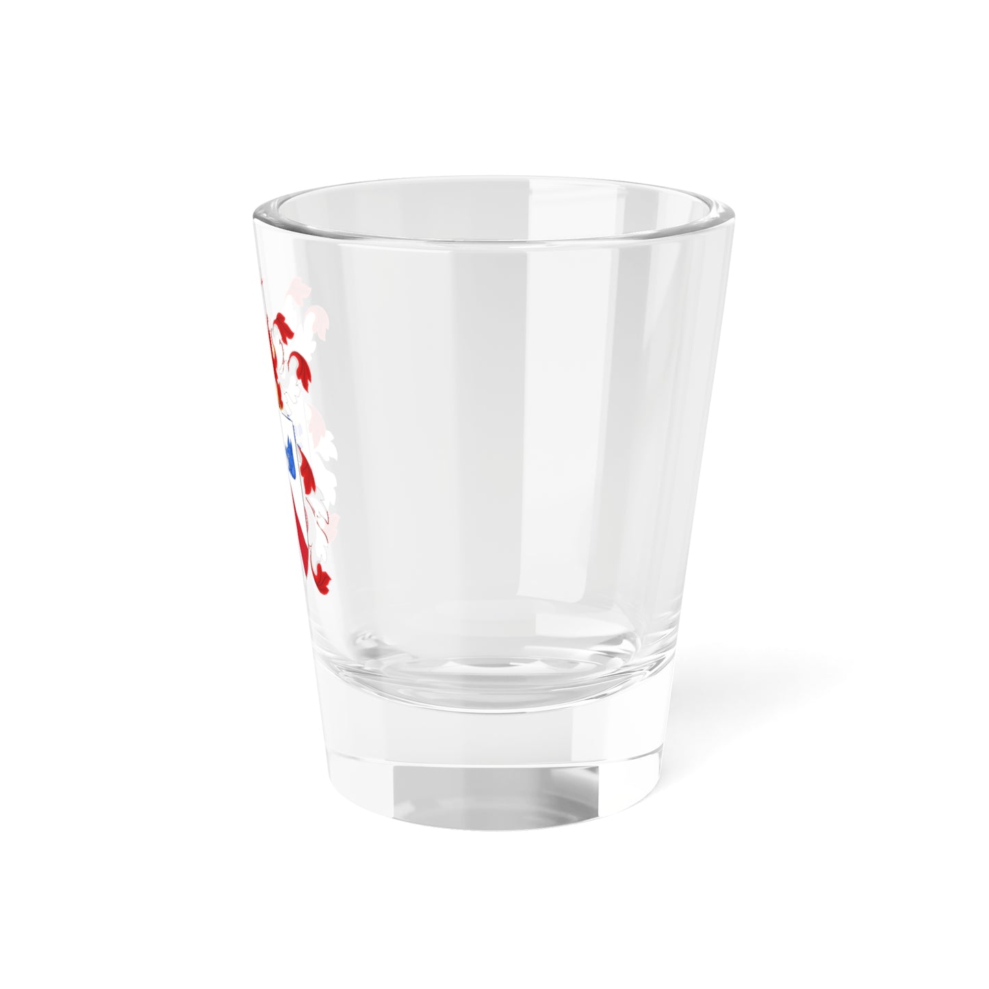 Coat of Arms of John Joseph Abercrombie (United States) (Coat of Arms) Shot Glass 1.5oz