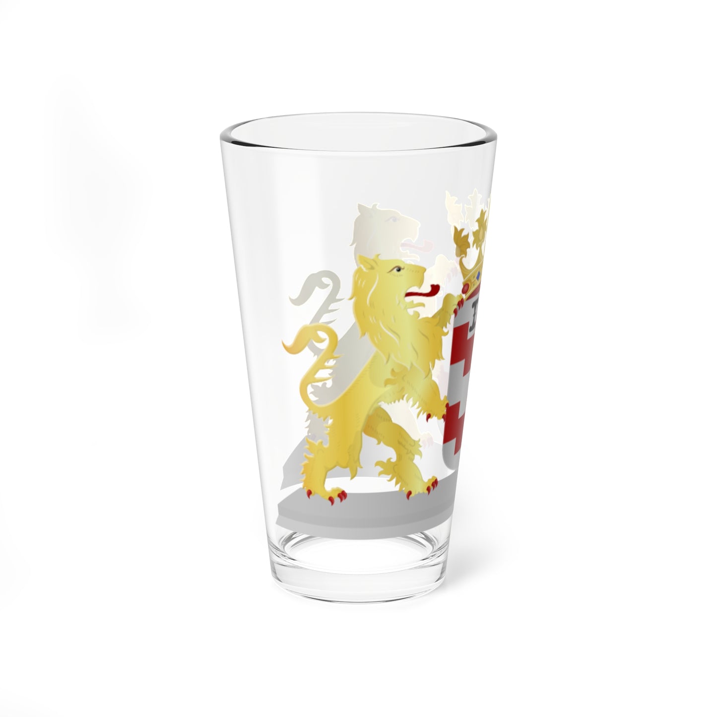 Vijfheerenlanden wapen (Netherlands) (Coat of Arms) Pint Glass 16oz
