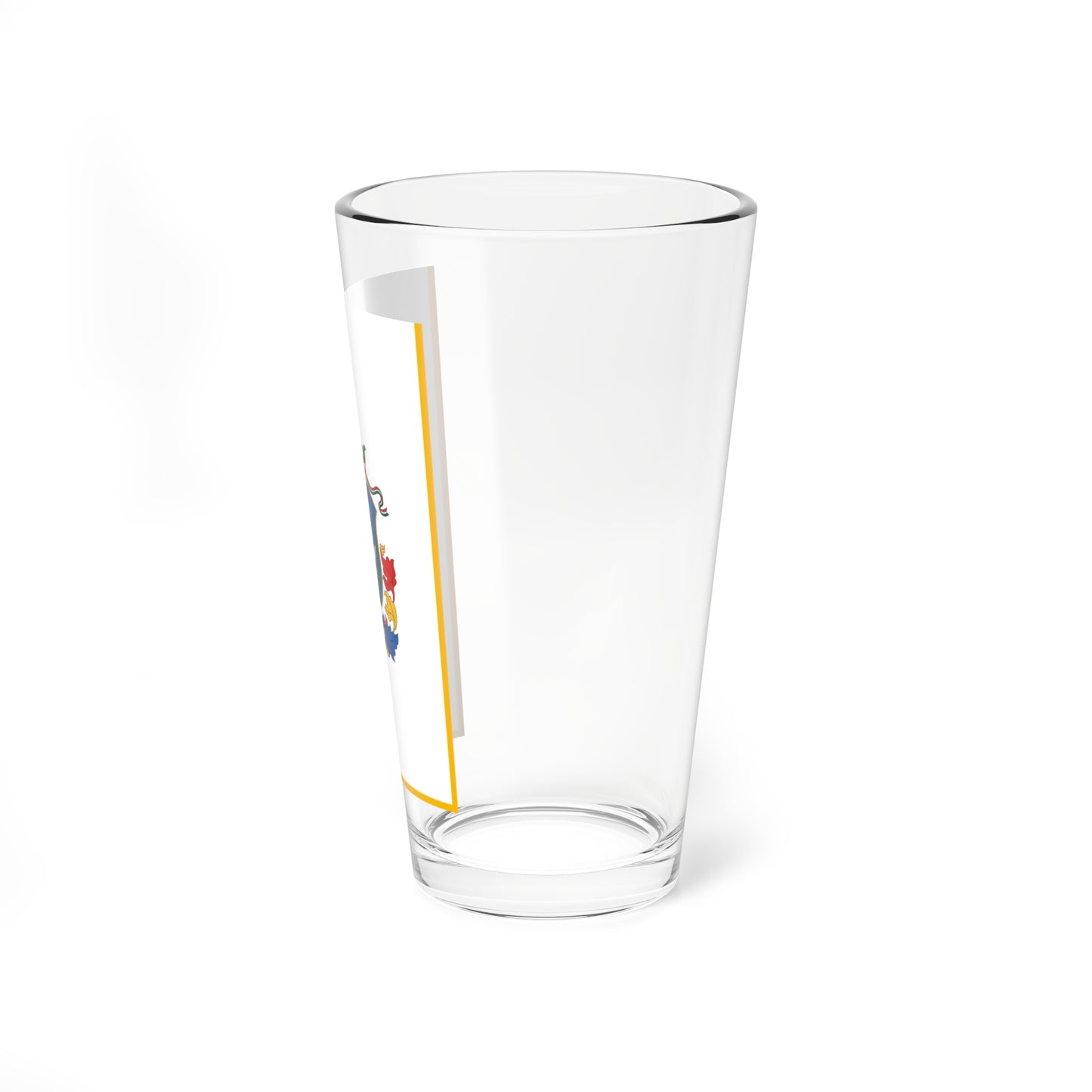 Flag of Kaloz vertical (Hungary) Pint Glass 16oz