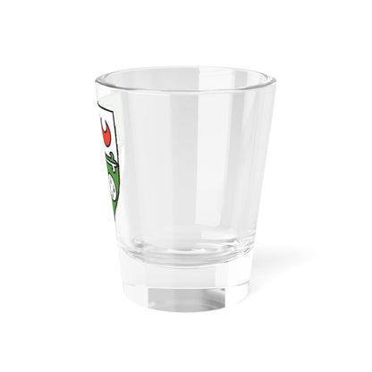 Girton crest (England) (Coat of Arms) Shot Glass 1.5oz