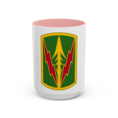 Military Police Brigade Hawaii 3 (U.S. Army) Accent Coffee Mug