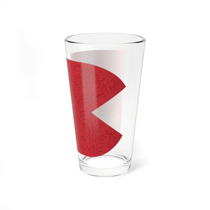 RHKR Guidon (China) Pint Glass 16oz