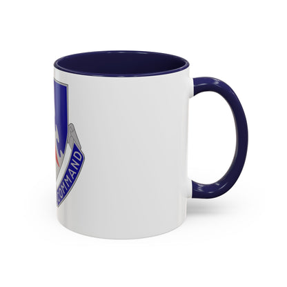 130 Aviation Regiment (U.S. Army) Accent Coffee Mug