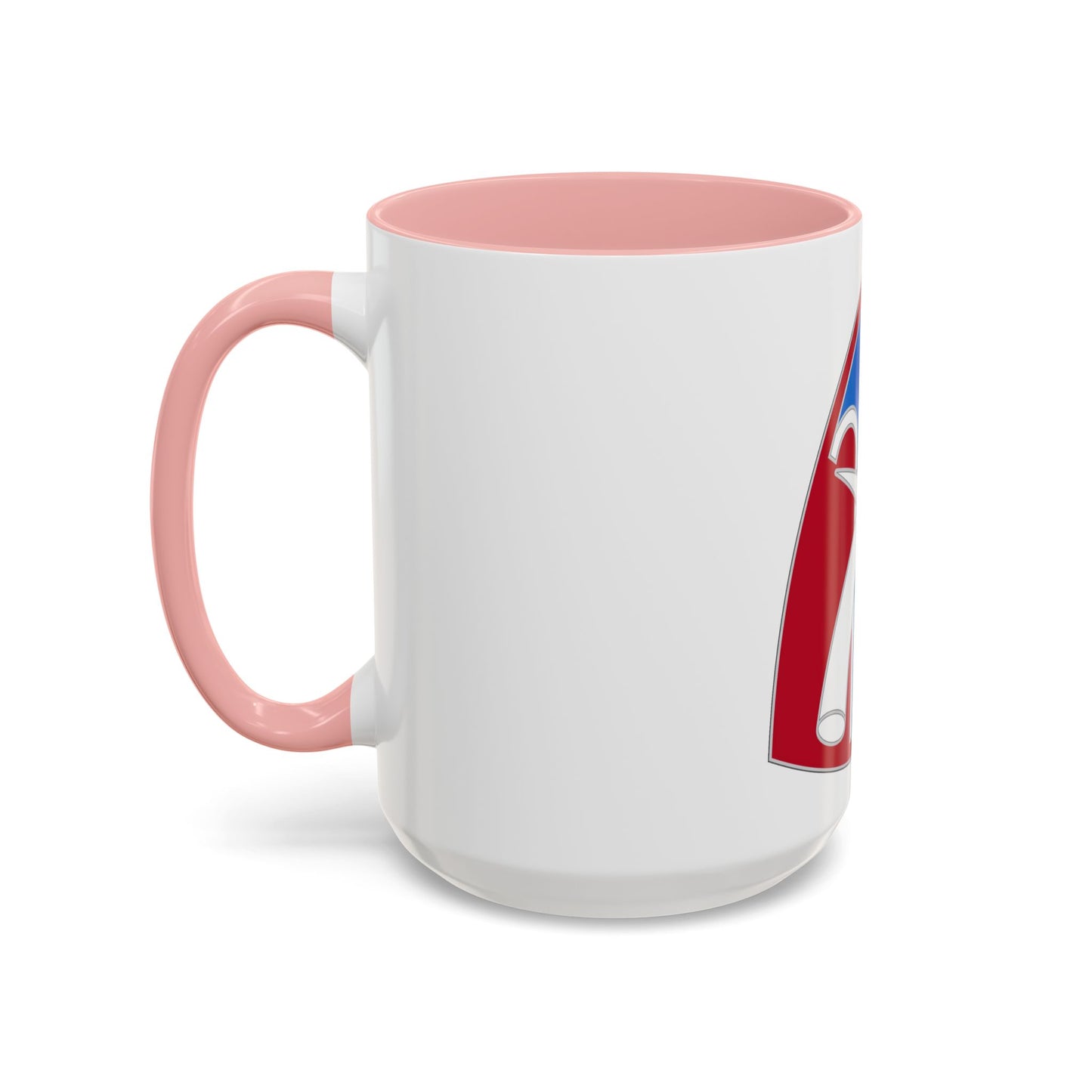 USA Support Thailand 2 (U.S. Army) Accent Coffee Mug
