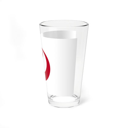 Flag of Maizuru Kyoto (Japan) Pint Glass 16oz