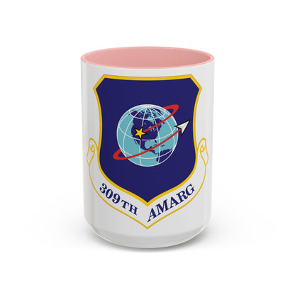 309th Aerospace Maintenance & Regeneration Group (U.S. Air Force) Accent Coffee Mug