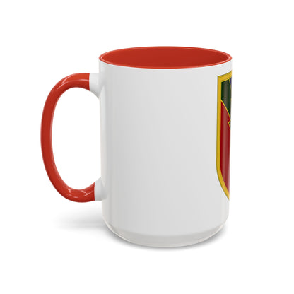 136 Maneuver Enhancement Brigade 3 (U.S. Army) Accent Coffee Mug