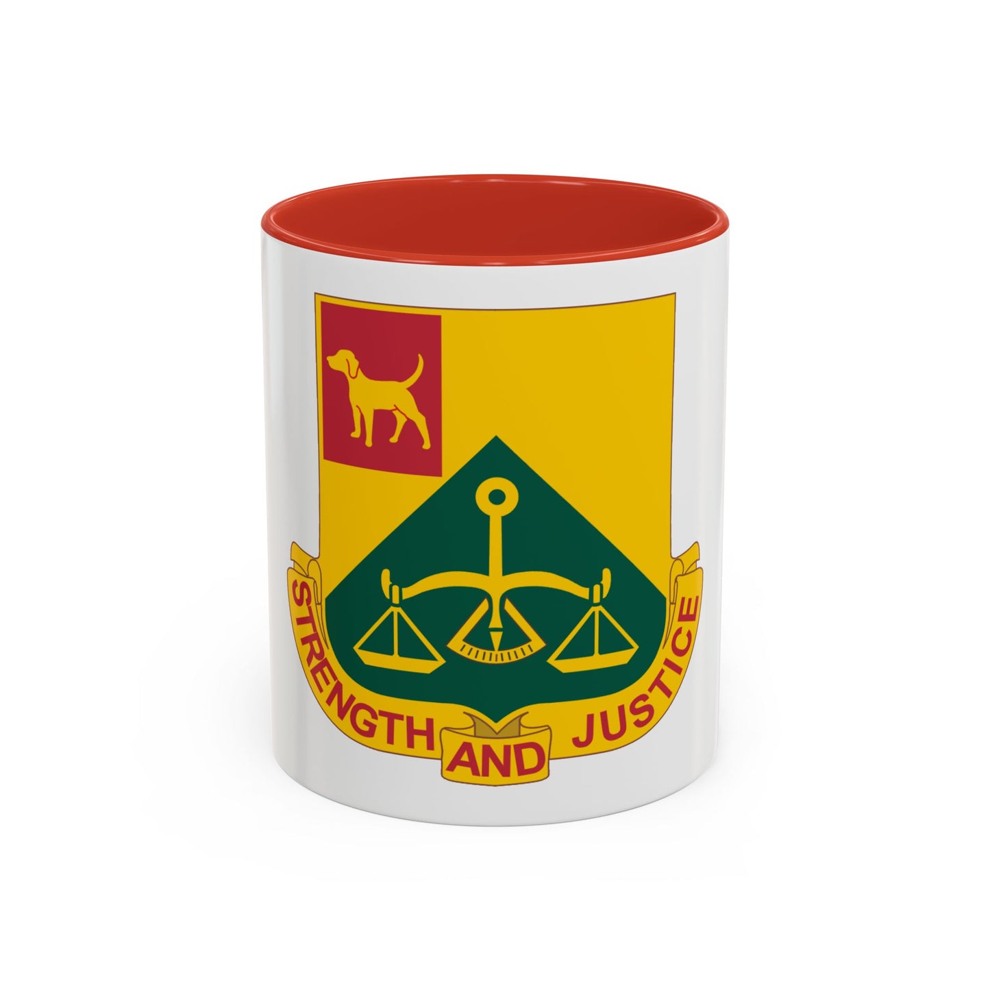 175 Military Police Battalion (U.S. Army) Accent Coffee Mug