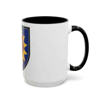 224 Sustainment Brigade 2 (U.S. Army) Accent Coffee Mug