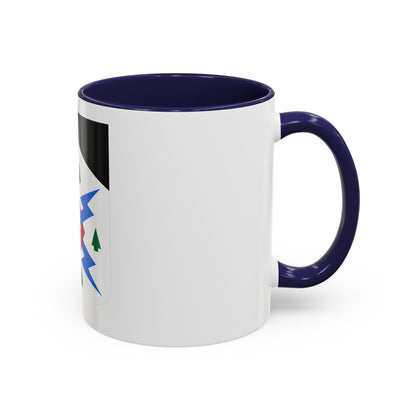 106 Military Intelligence Battalion 2 (U.S. Army) Accent Coffee Mug