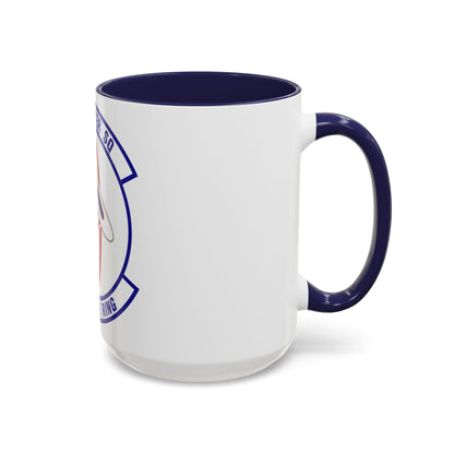 94 Fighter Squadron ACC (U.S. Air Force) Accent Coffee Mug