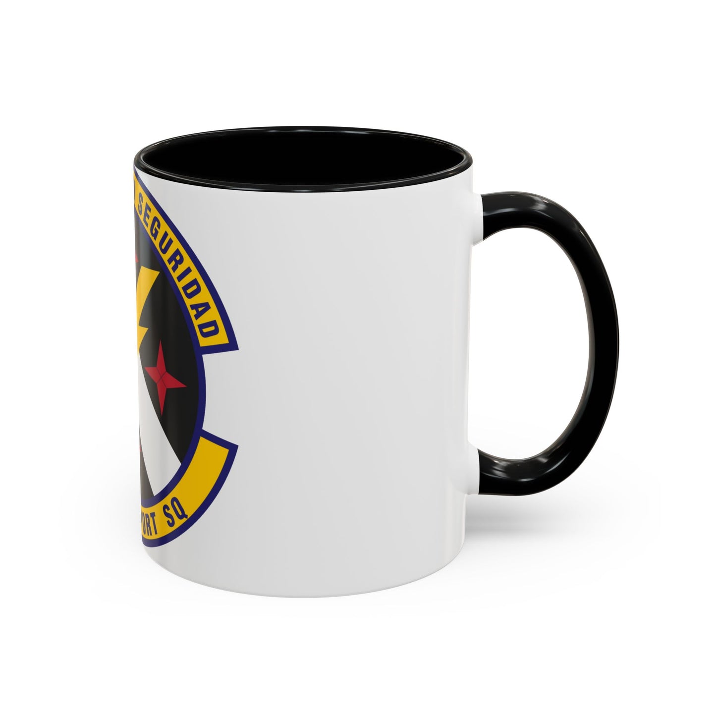 612th Support Squadron (U.S. Air Force) Accent Coffee Mug