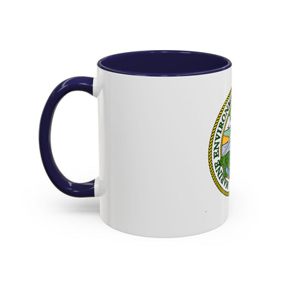 USCG Marine Environmental Resp Policy (U.S. Coast Guard) Accent Coffee Mug