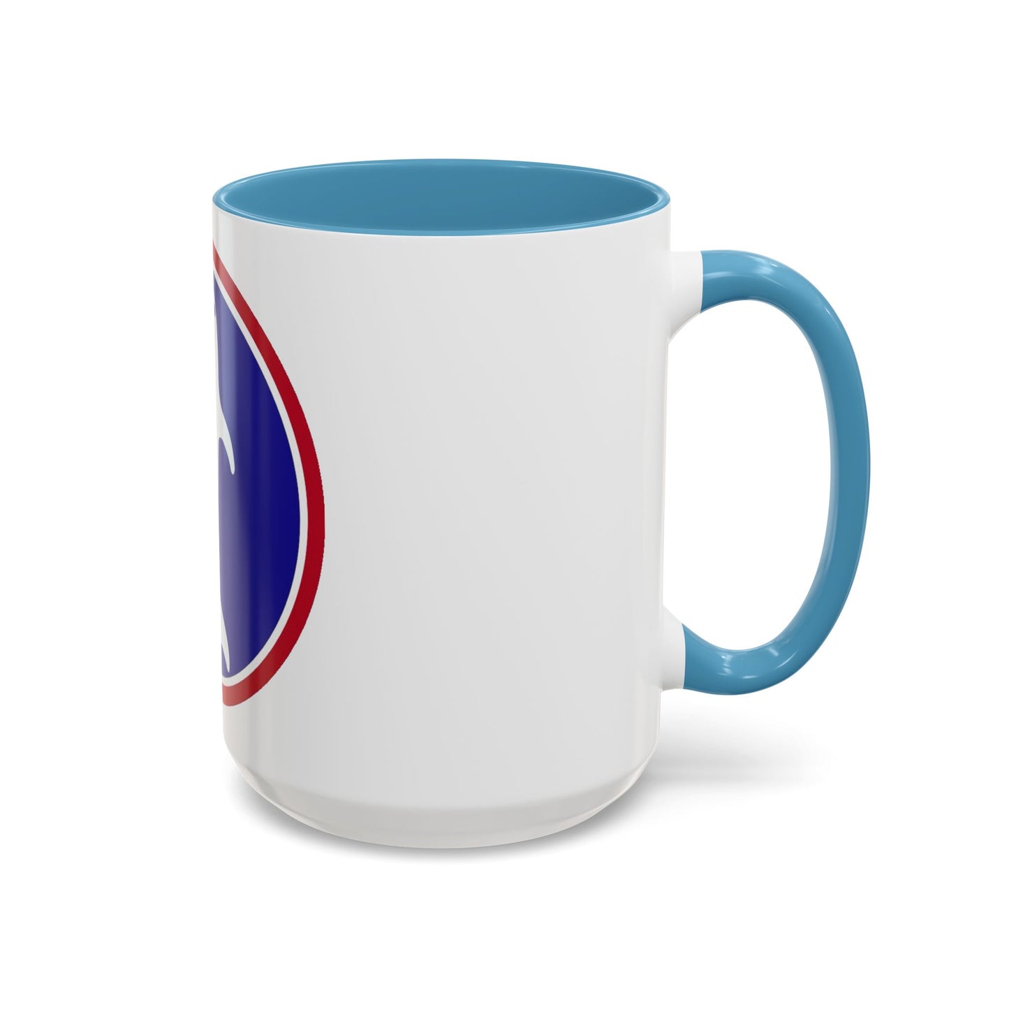 Atlantic Base Commands (U.S. Army) Accent Coffee Mug