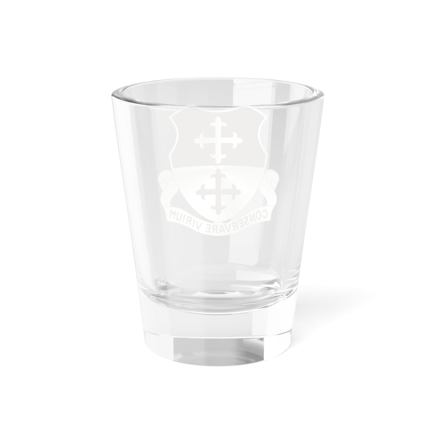 Verre à liqueur du bataillon médical 363 (armée américaine) 1,5 oz