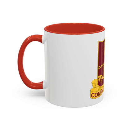 20 Transportation Battalion (U.S. Army) Accent Coffee Mug