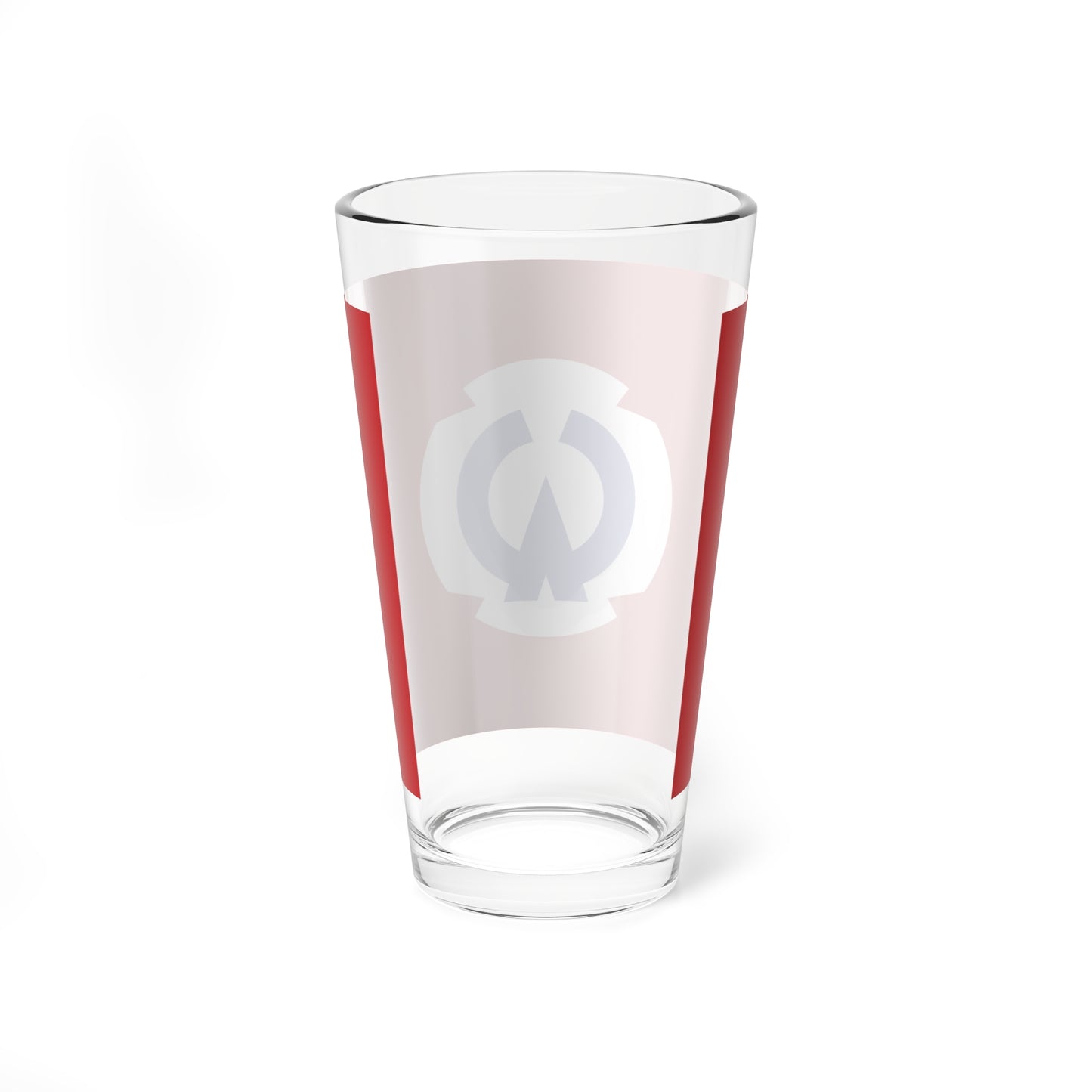 Flag of Ōtsuchi Iwate (Japan) Pint Glass 16oz